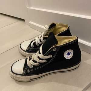 Converse Chuck Taylor All Star Hi Sneaker - Baby / Toddler - Black- size 10